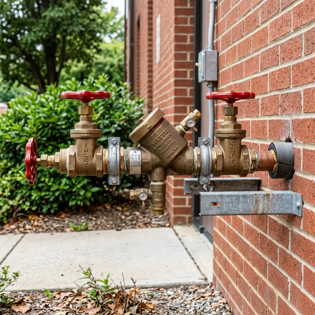 Backflow Prevention Plumber in Monroe, OK